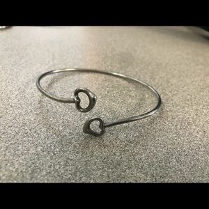Tiffany Open Heart Bangle